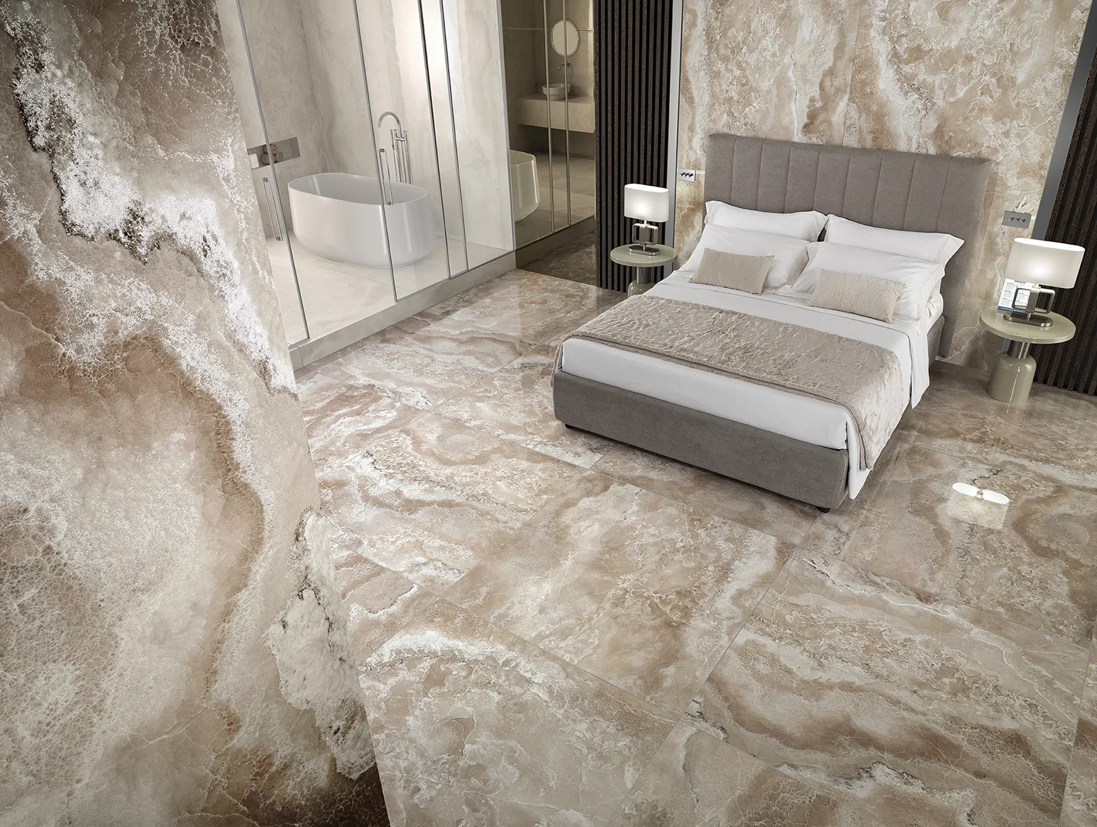 Tagina Onyx Diamond – Tagina ONYX DIAMOND Champagne camera da letto