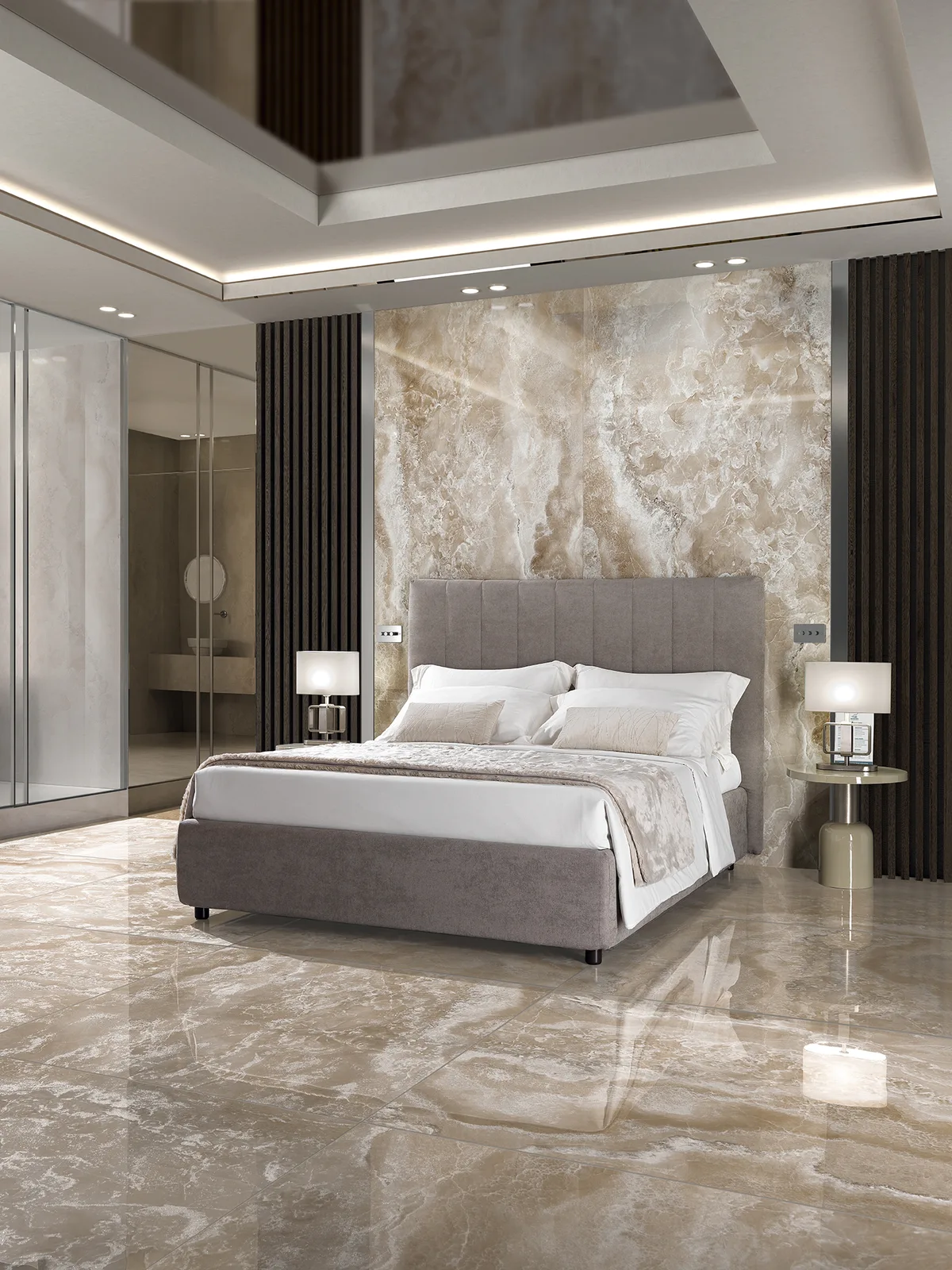 Tagina Onyx Diamond – Tagina ONYX DIAMOND Champagne letto