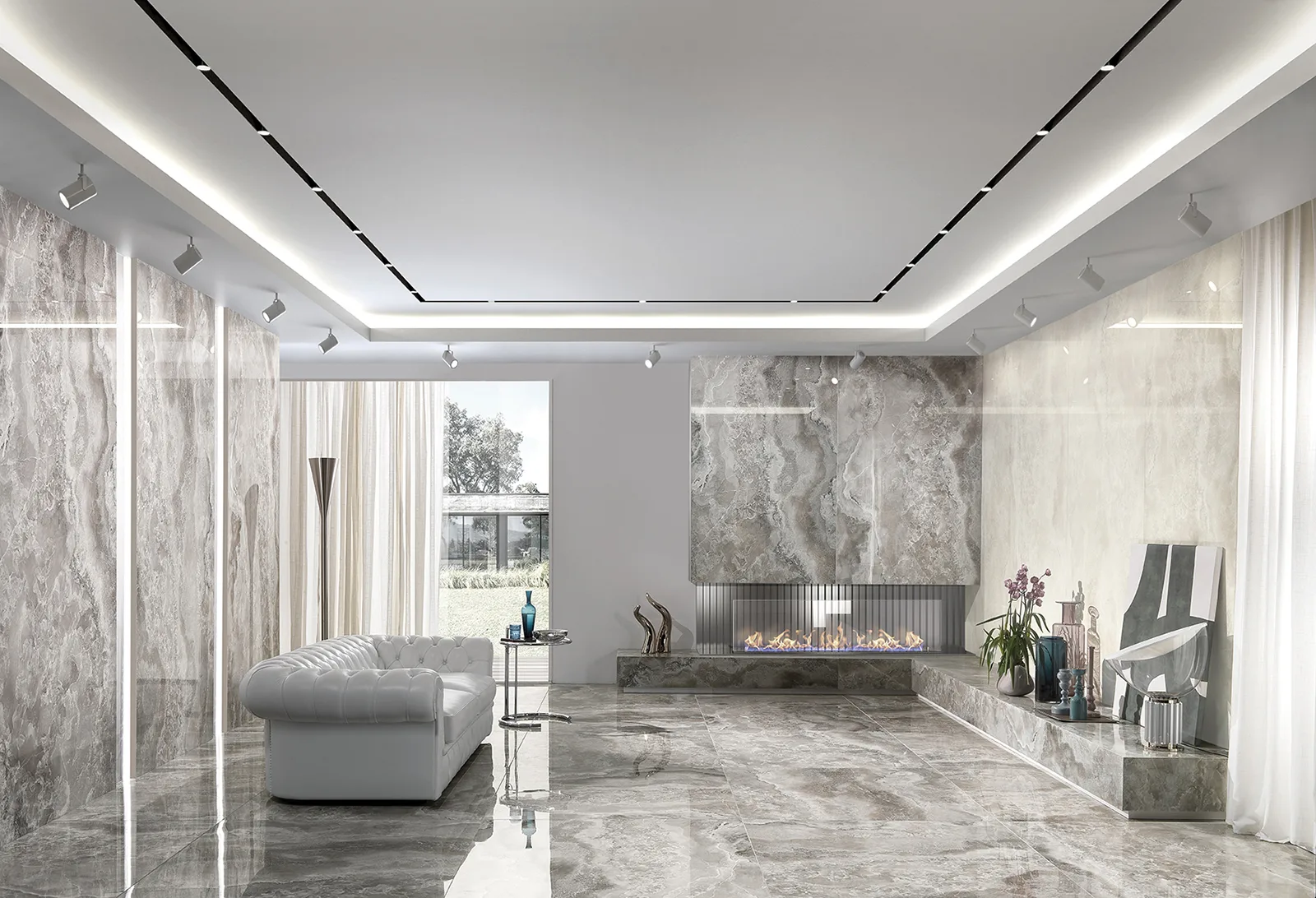 Tagina Onyx Diamond – Tagina ONYX DIAMOND Grey Agate living