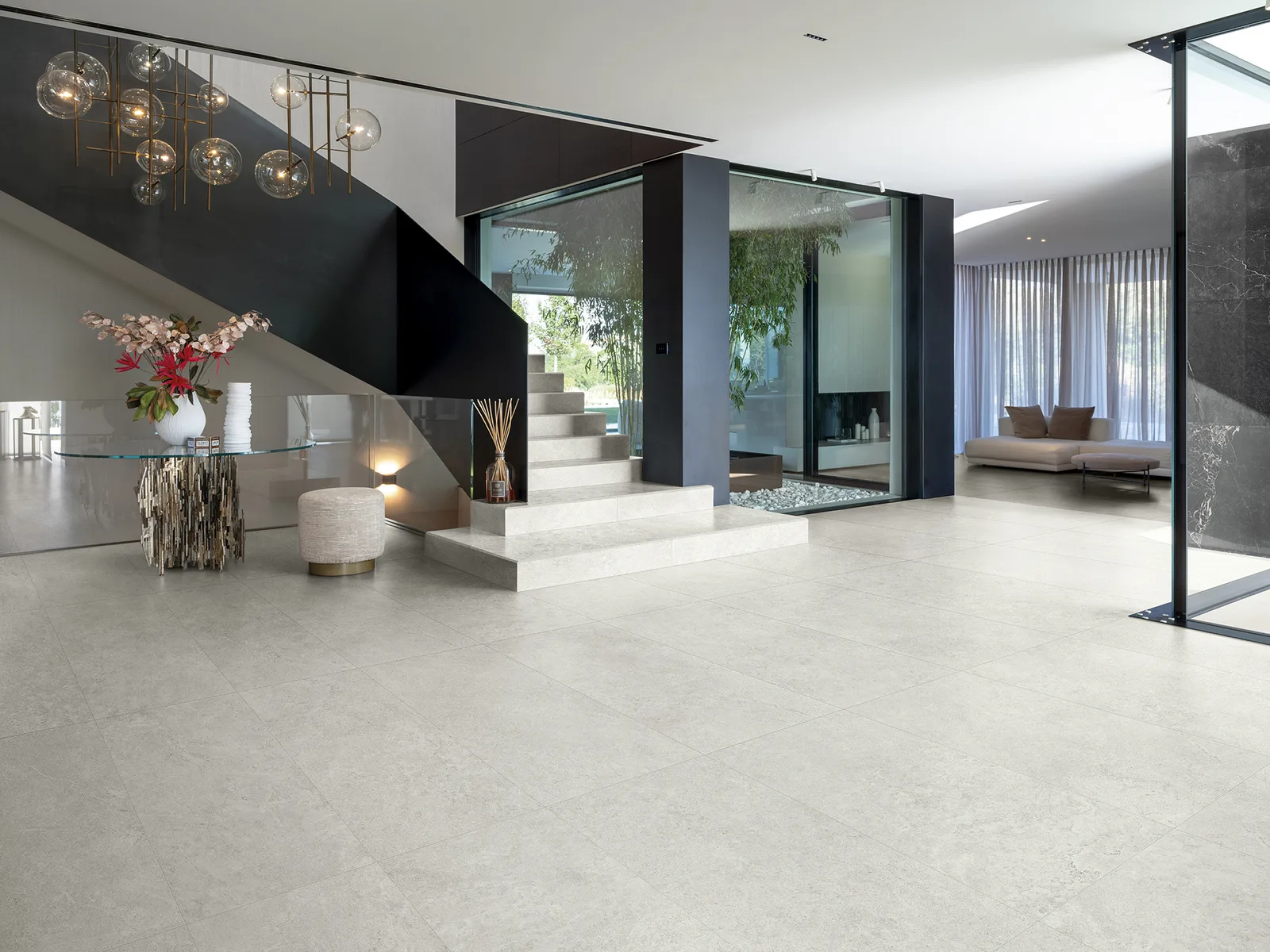 Tagina Pierre d'Avignon – Tagina PIERRE D AVIGNON Blanc+Beige living ingresso