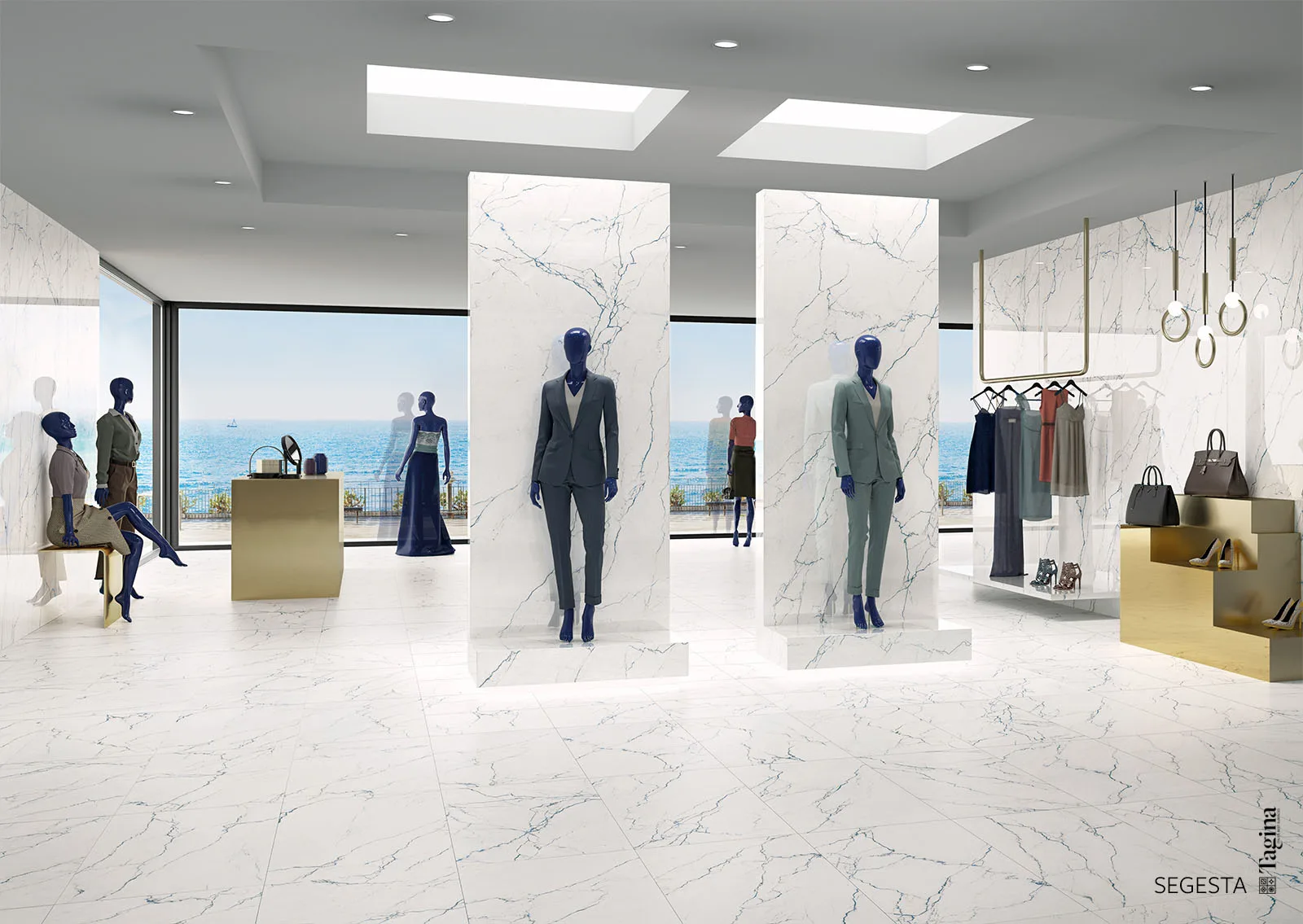 Tagina Segesta – Tagina Segesta Blu Boutique