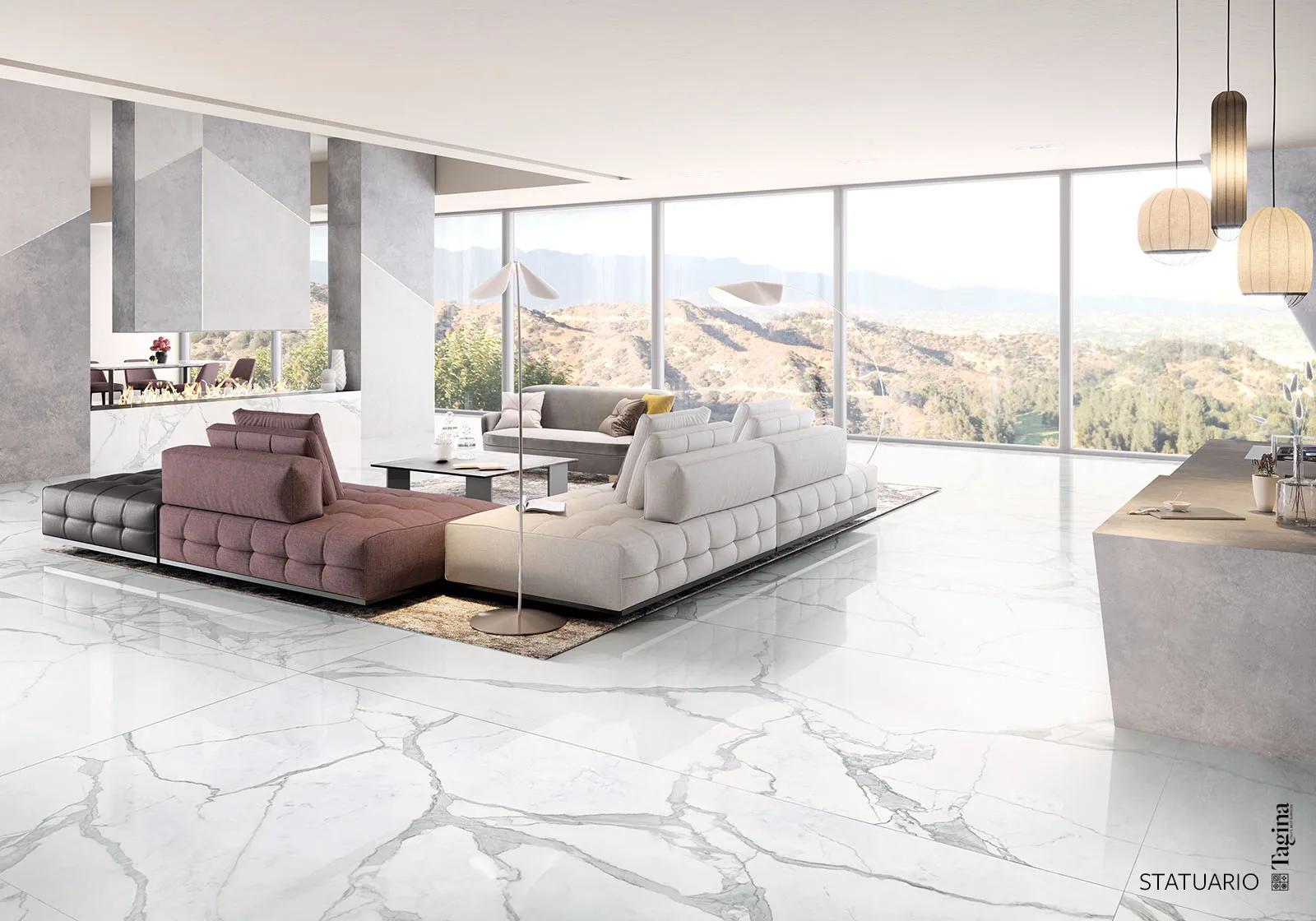 Tagina Statuario – Tagina Statuario Living