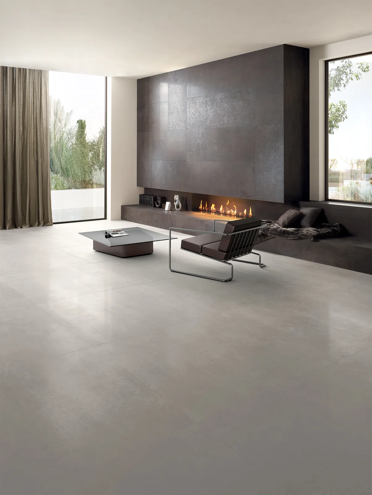 Tagina Steel – Tagina STEEL Argento+Platino+Jacard Platino living