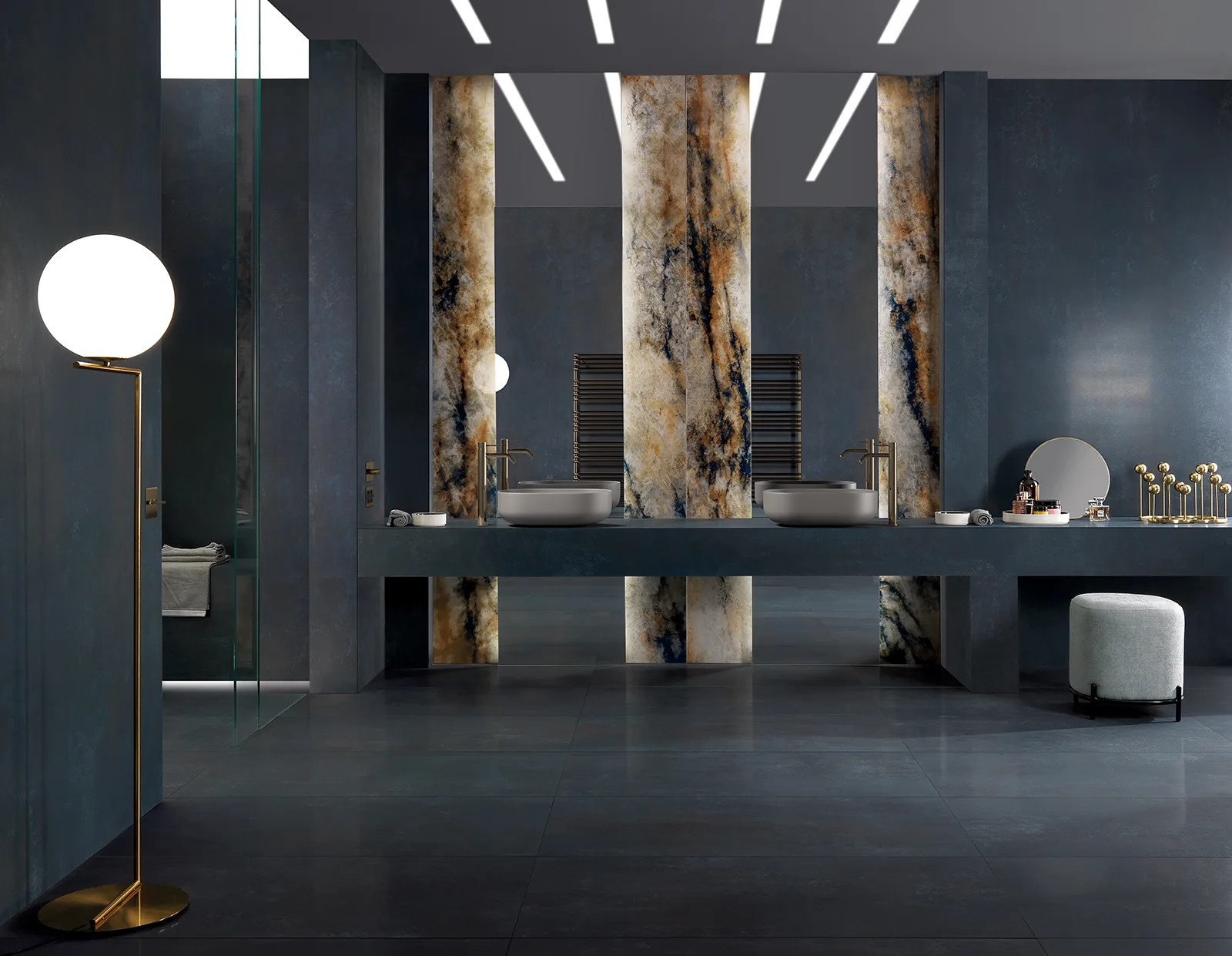Tagina Steel – Tagina STEEL Cobalto bagno