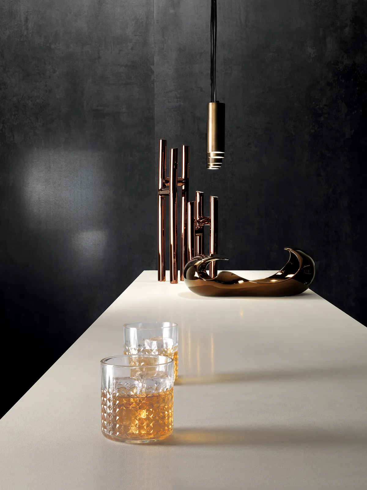 Tagina Steel – Tagina STEEL Iridio+Grafite dettaglio bar