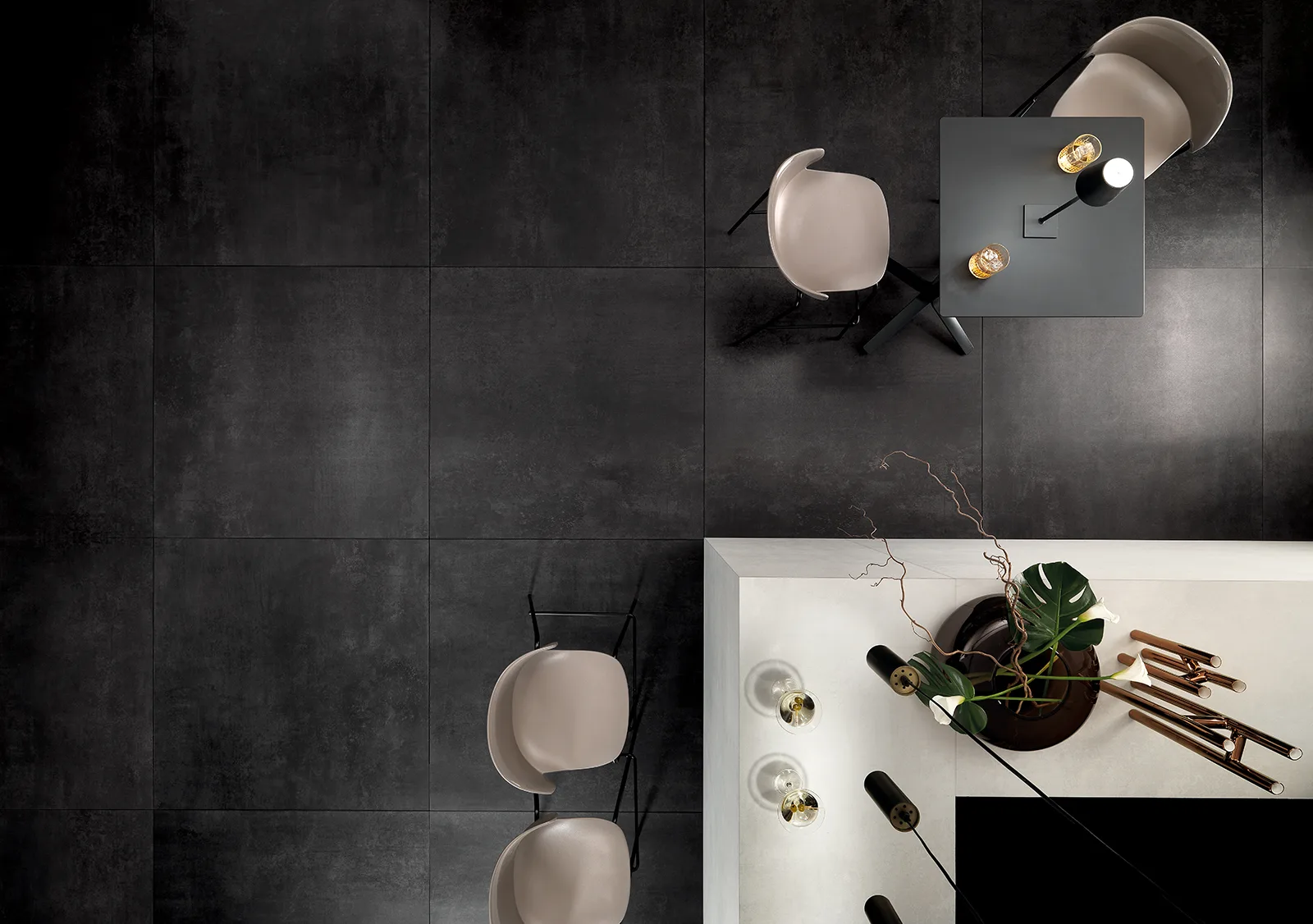 Tagina Steel – Tagina STEEL Iridio+Grafite zenitale bar
