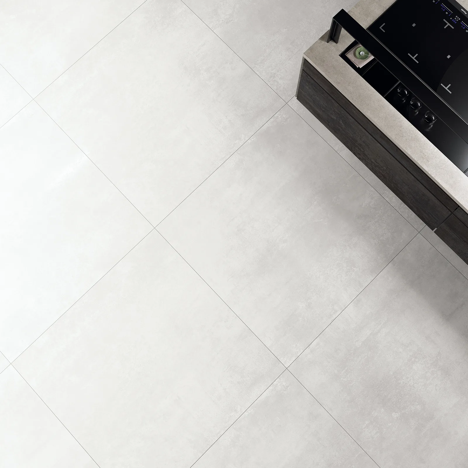 Tagina Steel – Tagina STEEL Iridio+Platino cucina zenitale