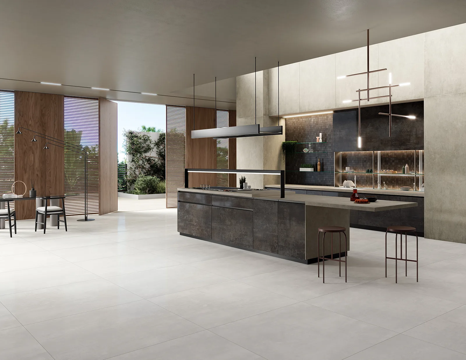Tagina Steel – Tagina STEEL Iridio+Platino cucina