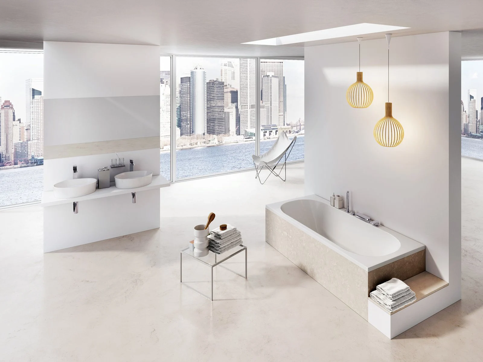 Ravak City – moderne Acryl-Badewanne